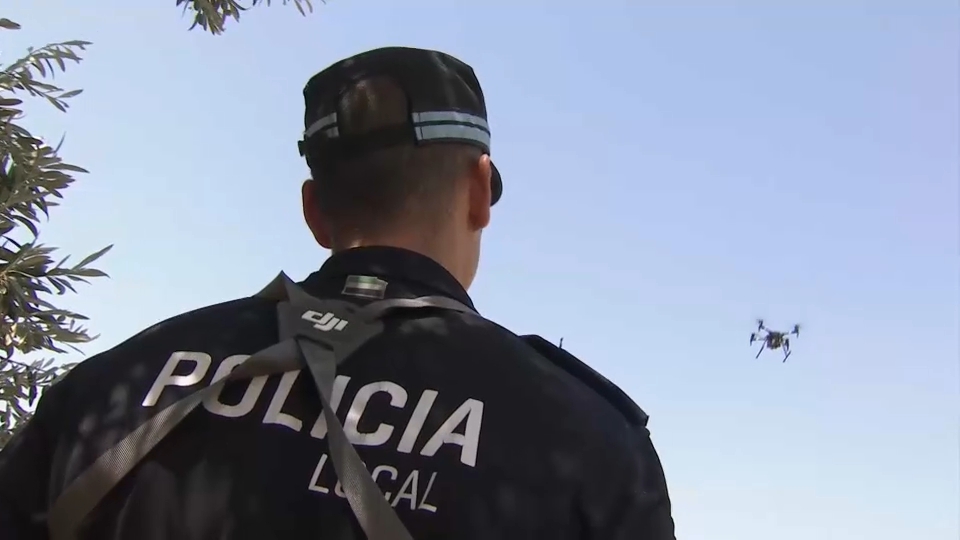 Drones contra los robos en el campo