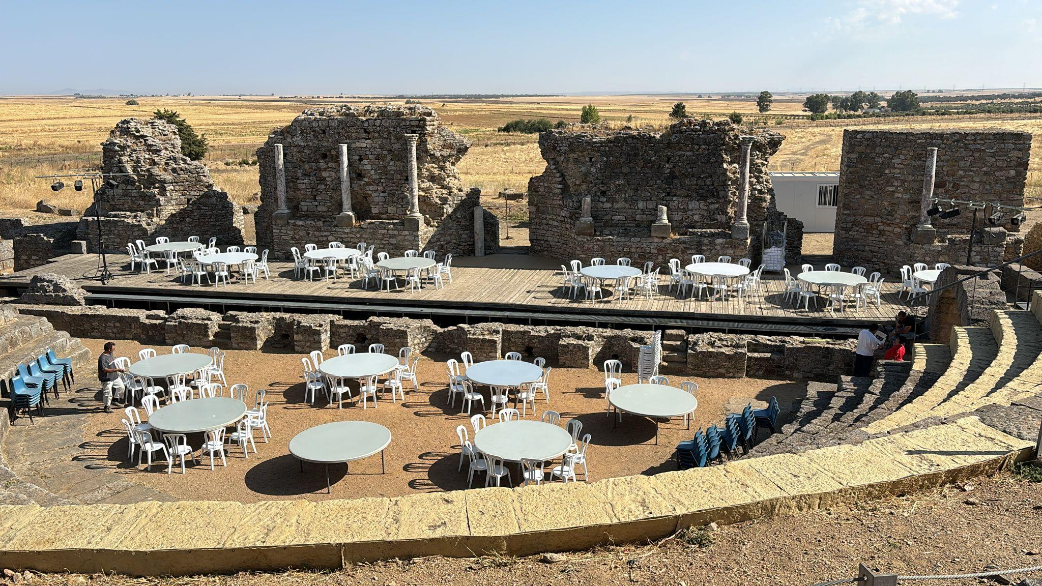 Gastronomía y patrimonio monumental vuelven a darse la mano este lunes, 4 de agosto, en Casas de Reina