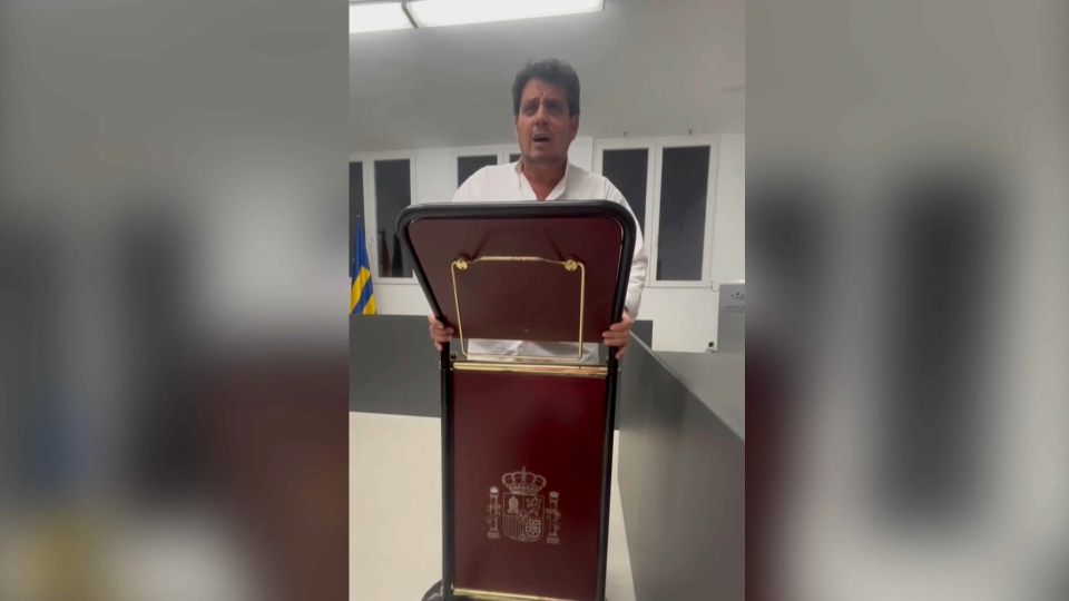 Francisco Trinidad, alcalde de Torremejía