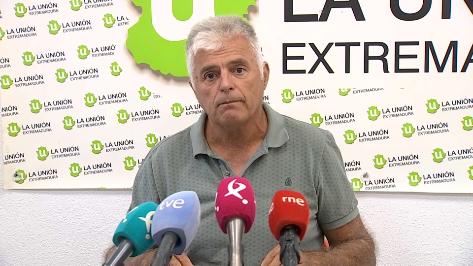 Luis Cortés, de La Unión Extremadura