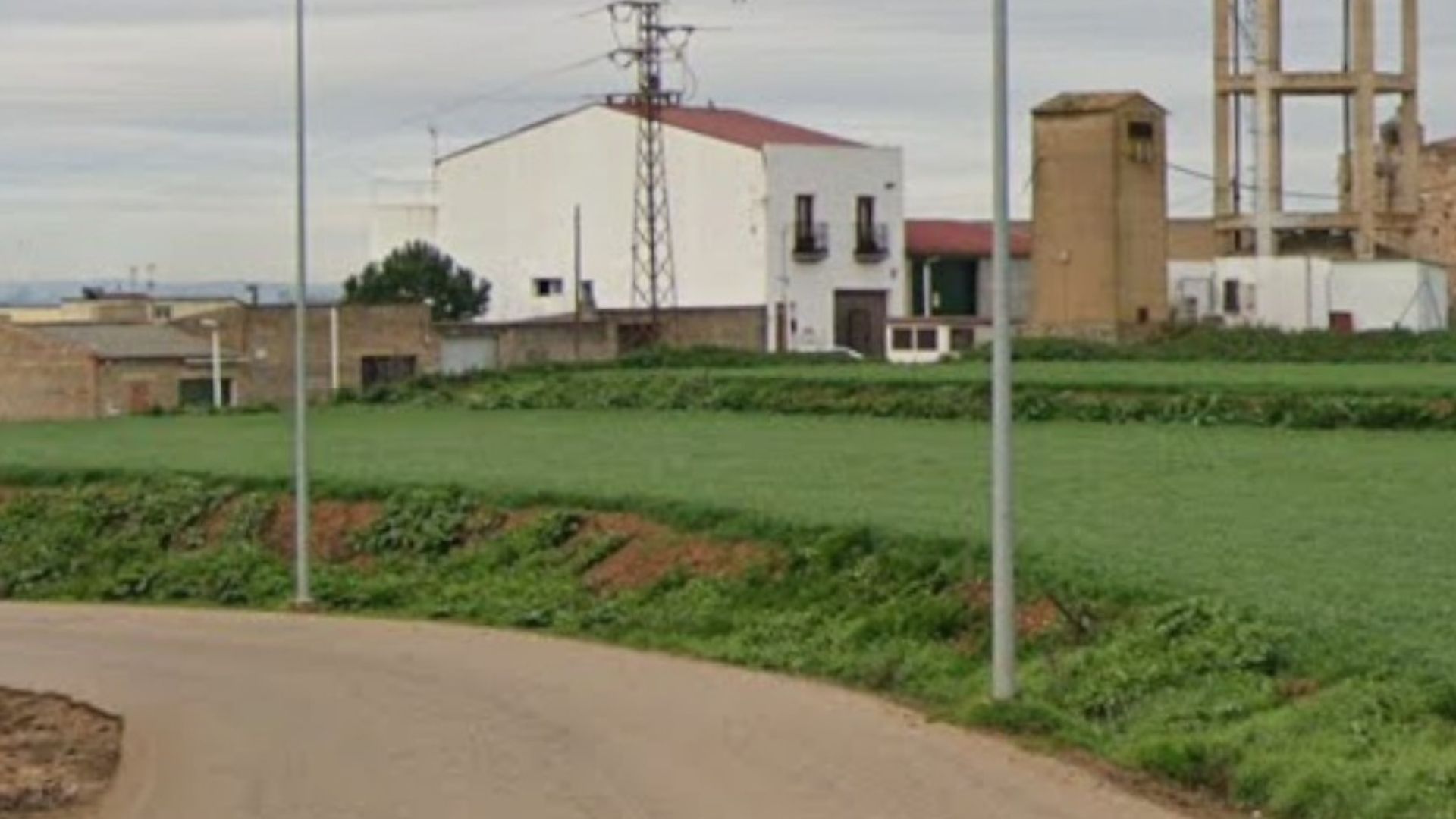 Calle Barriada Estación, La Garrovilla