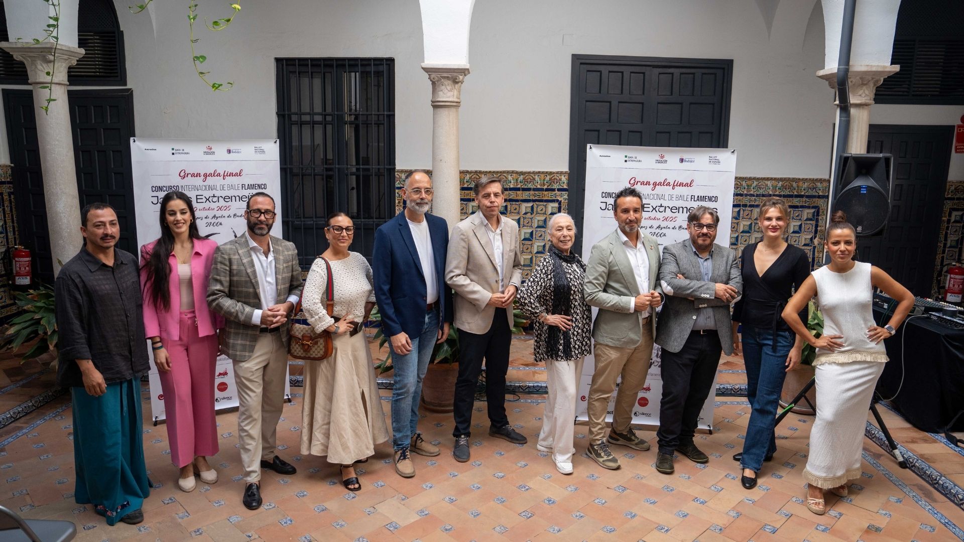 El segundo Concurso Internacional de Baile Flamenco por Jaleos Extremeños ya tiene finalistas