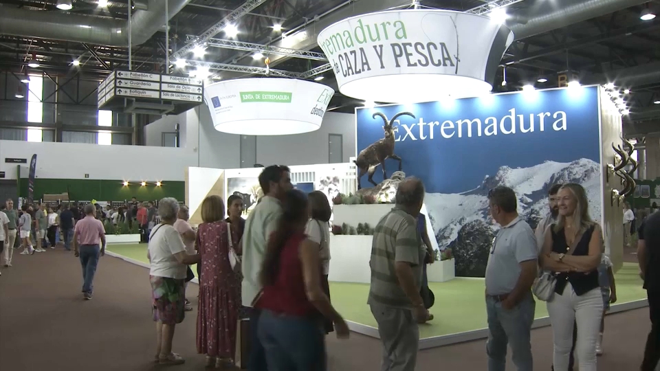 Feciex, la Feria de la Caza, Pesca y Naturaleza Ibérica, celebrada en Badajoz