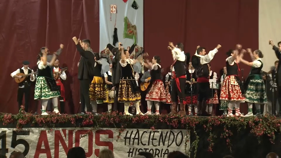 45 años de historia del grupo de Coros y Danzas Virgen del Rosario en Huerta de Ánimas
