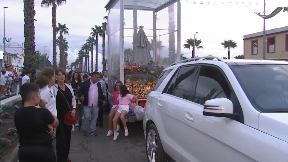 Traslado de la patrona de Don Benito