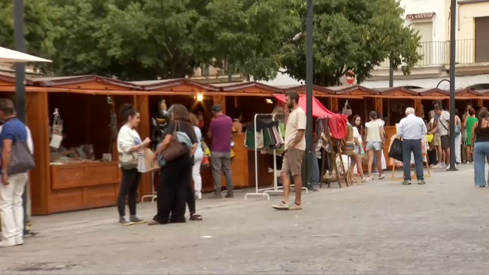 Resotex, feria de la moda sostenible, en Plasencia
