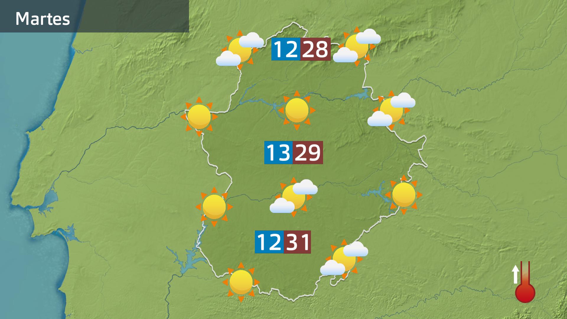 Mapa de previsión del 2 de septiembre 