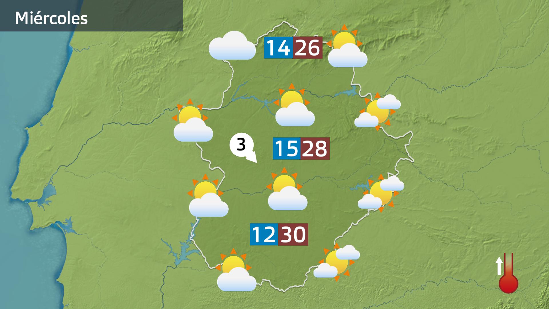 Mapa de previsión del 10 de septiembre