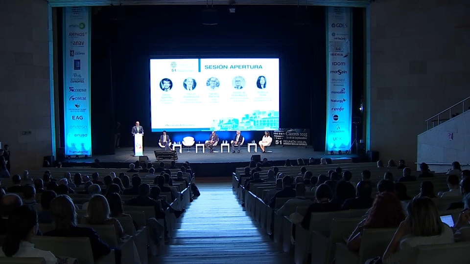 51º Congreso de la Sociedad Nuclear Española, que se celebra en Cáceres