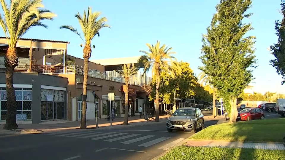 Urbanización Guadiana, en Badajoz