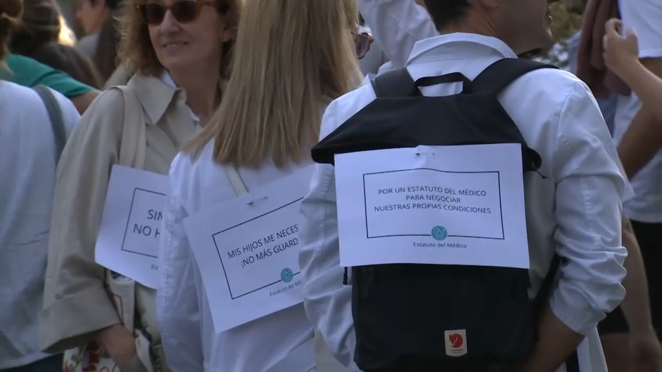 Los profesionales pretender ir a la huelga