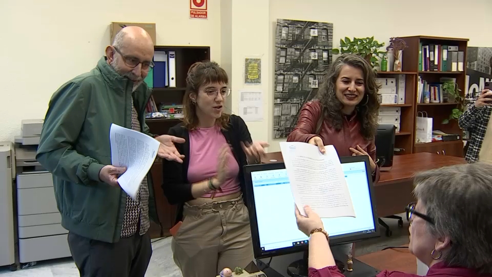 Unidas por Extremadura registra su enmienda a la totalidad