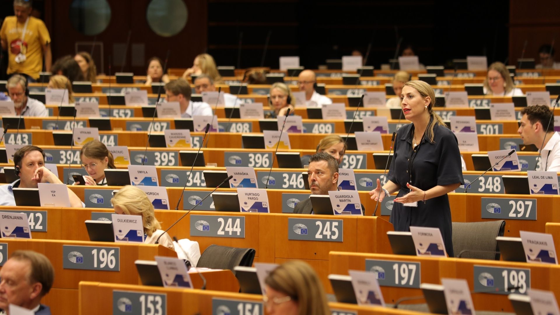 María Guardiola en el Comité Europeo de las Regiones