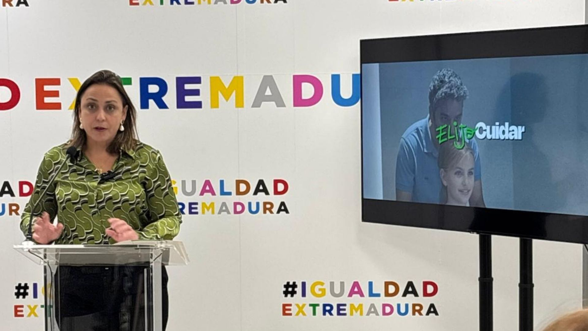 La secretaria general de Igualdad y Conciliación, Ara Sánchez Vera