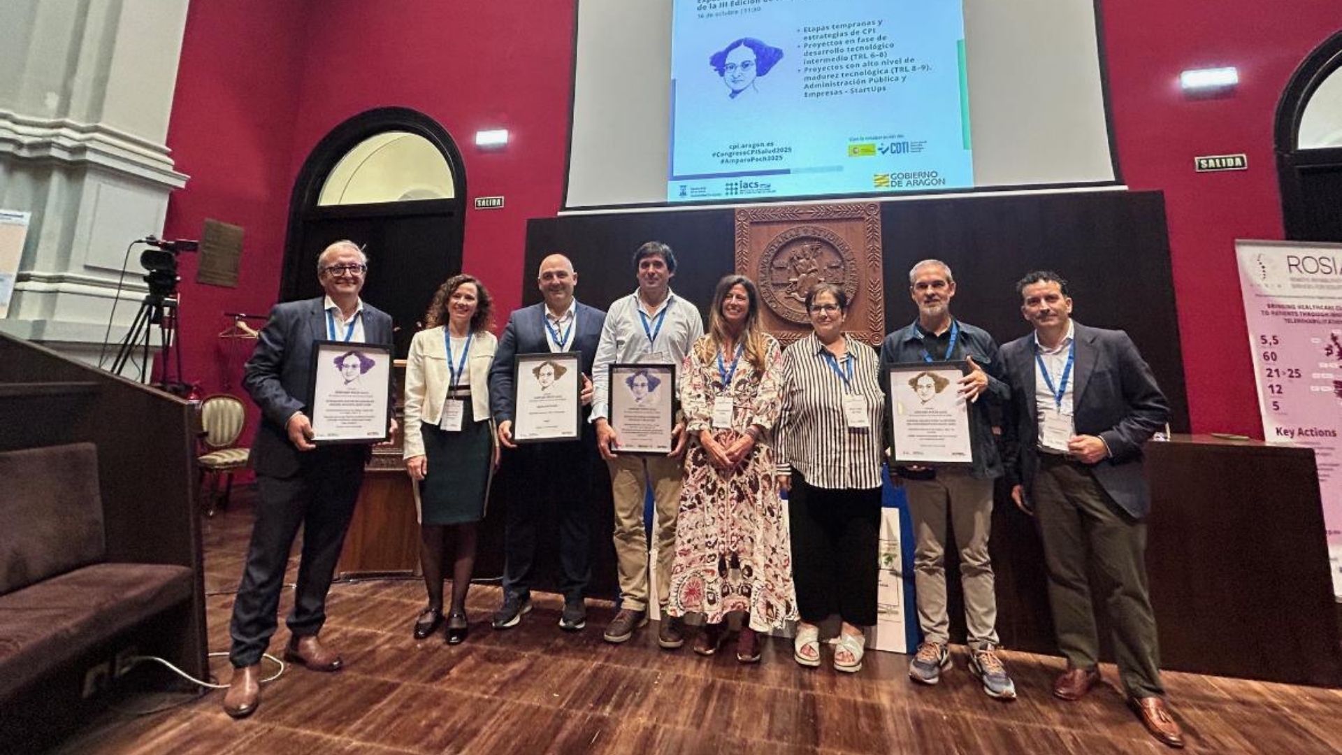 El Centro de Cirugía de Mínima Invasión “Jesús Usón” de Cáceres ha sido reconocido con el Premio Amparo Poch 2025