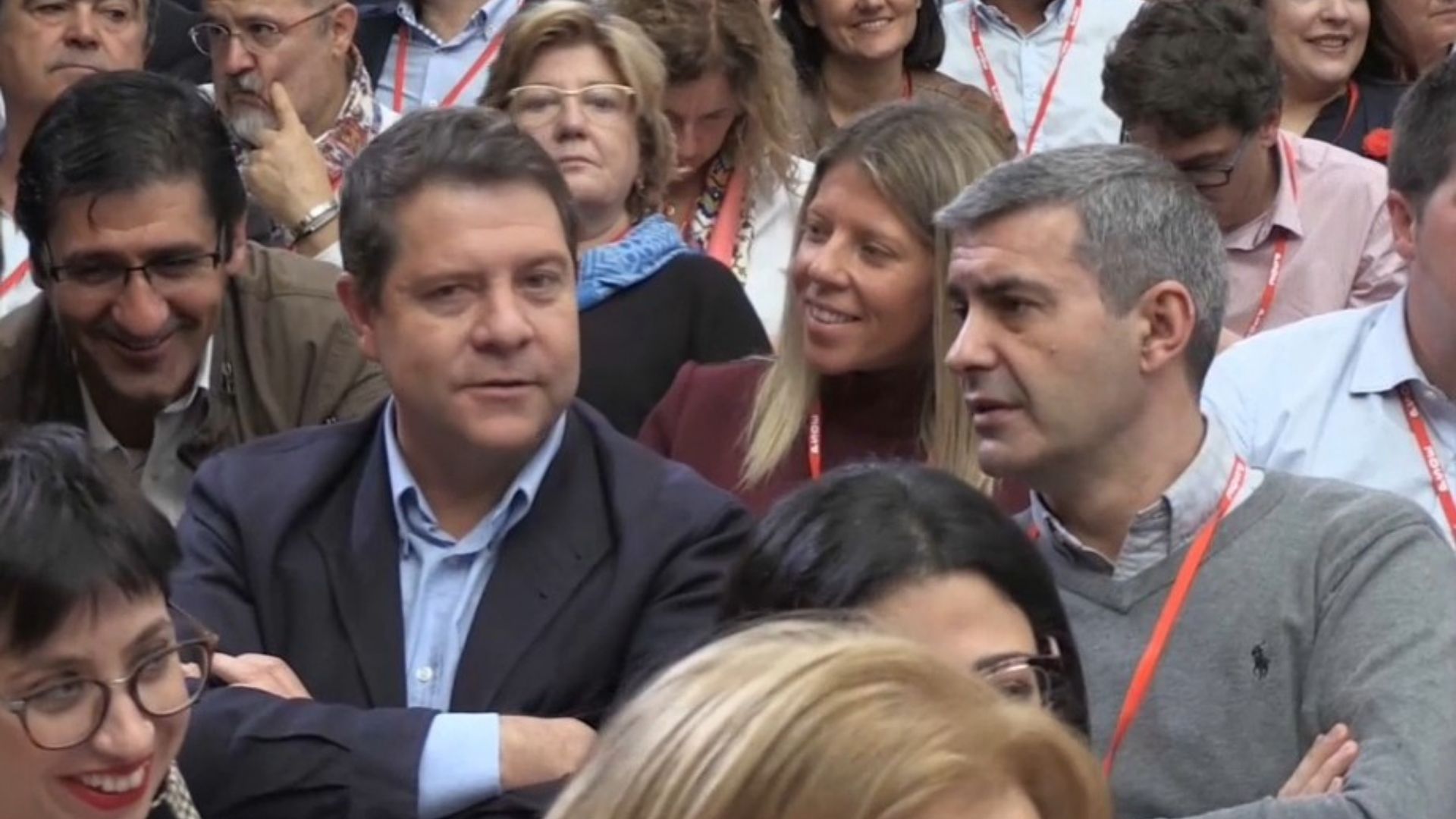 García-Page, "muy optimista" sobre el AVE Madrid-Lisboa