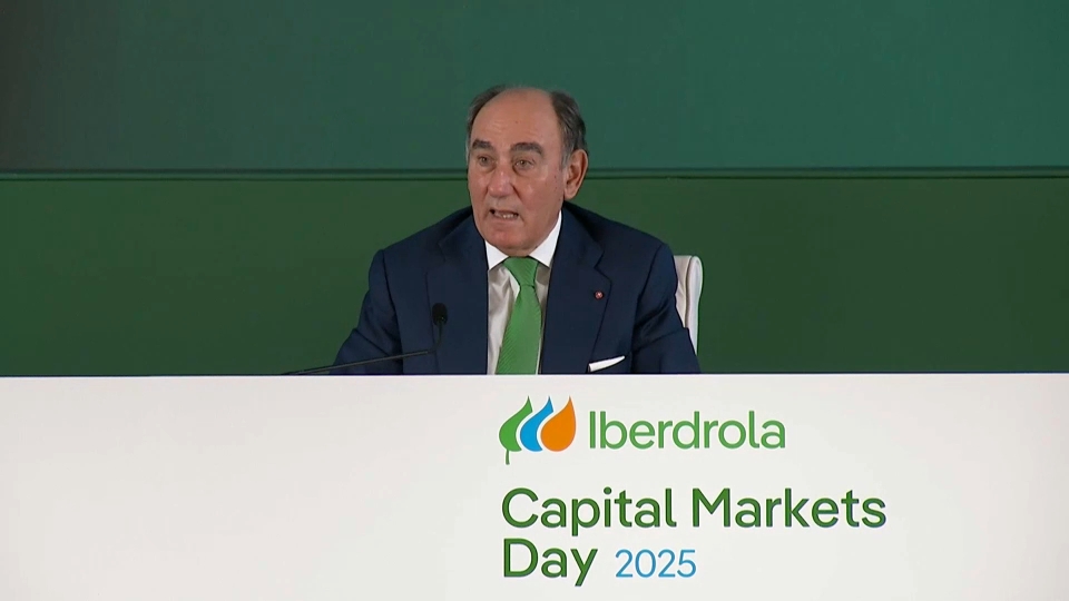 Ignacio Sánchez Galán es el presidente de Iberdrola
