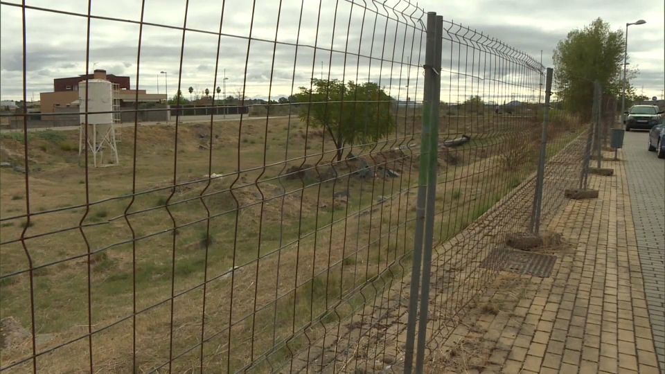 Terrenos en los que se ubicarían las viviendas