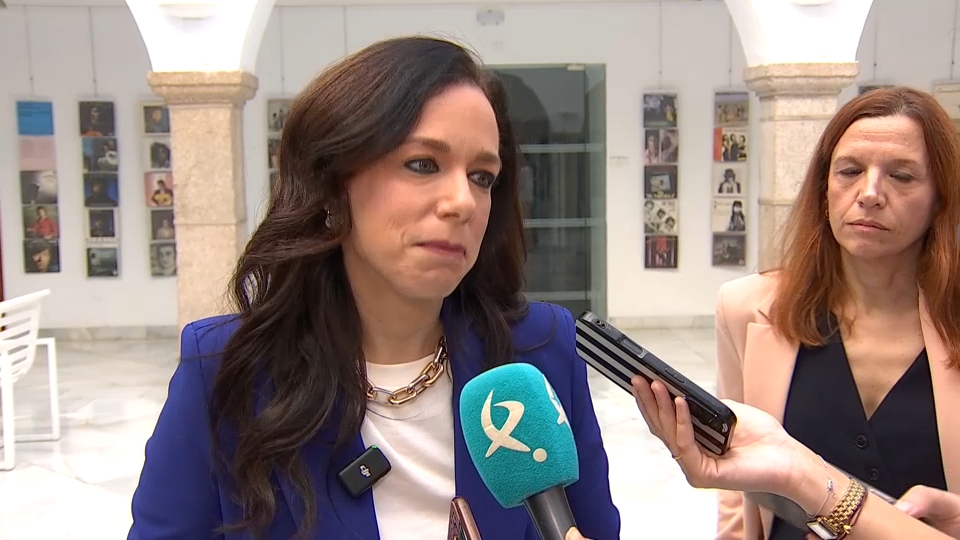 Sara García Espada, consejera extremeña de Salud