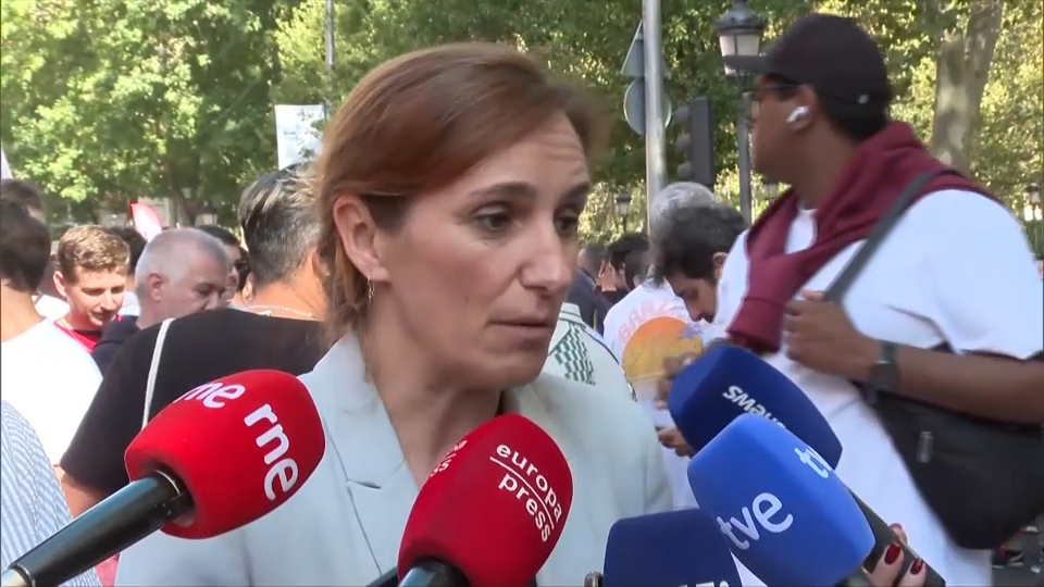 Mónica García, ministra de Sanidad