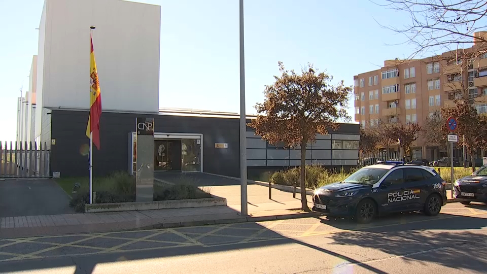 Policía Nacional en Cáceres
