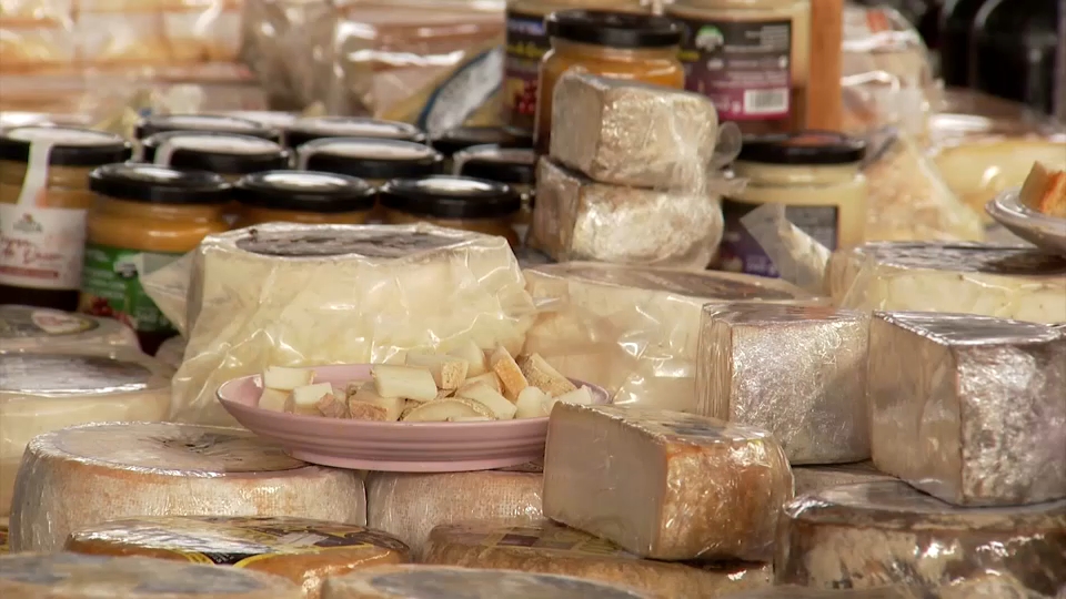 V edición de la Feria del Queso Artesanal