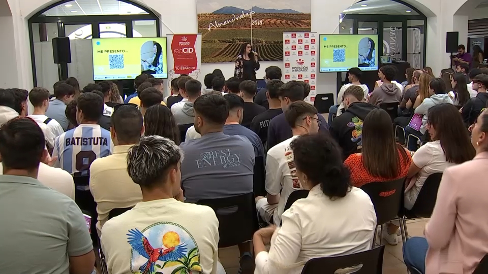 Talent Day, de la Cámara de Comercio, en Almendralejo