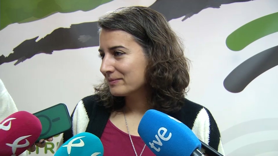 Irene de Miguel, portavoz de Unidas por Extremadura