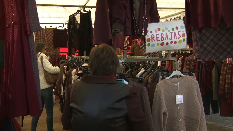 Rebajas de Black Friday en el mercadillo