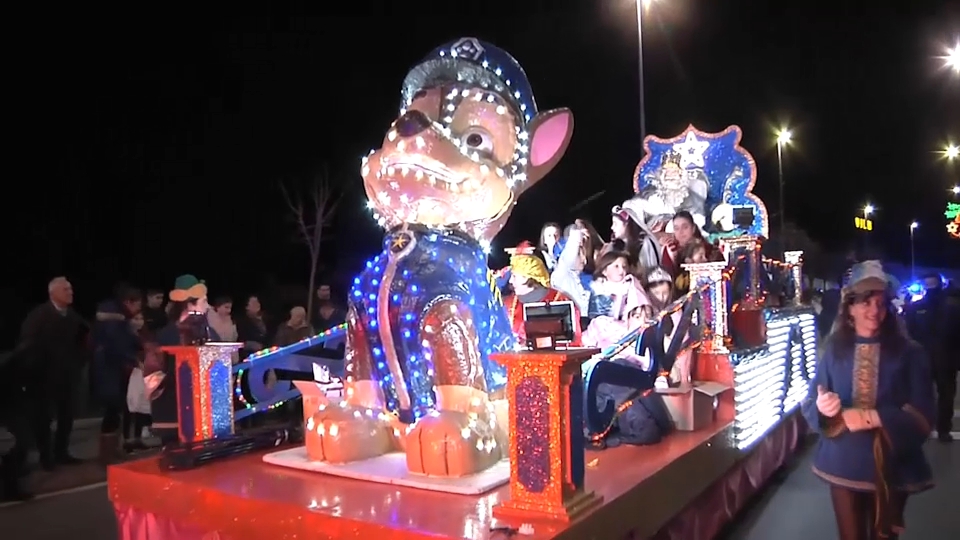 Cabalgata de los Reyes Magos en Plasencia