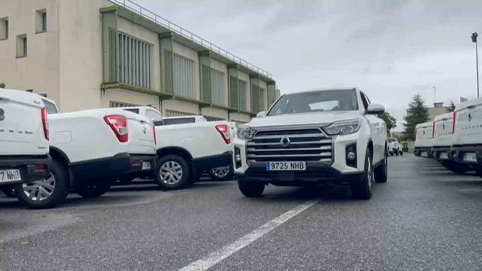 Vehículos para los agentes del Medio Natural y el servicio forestal