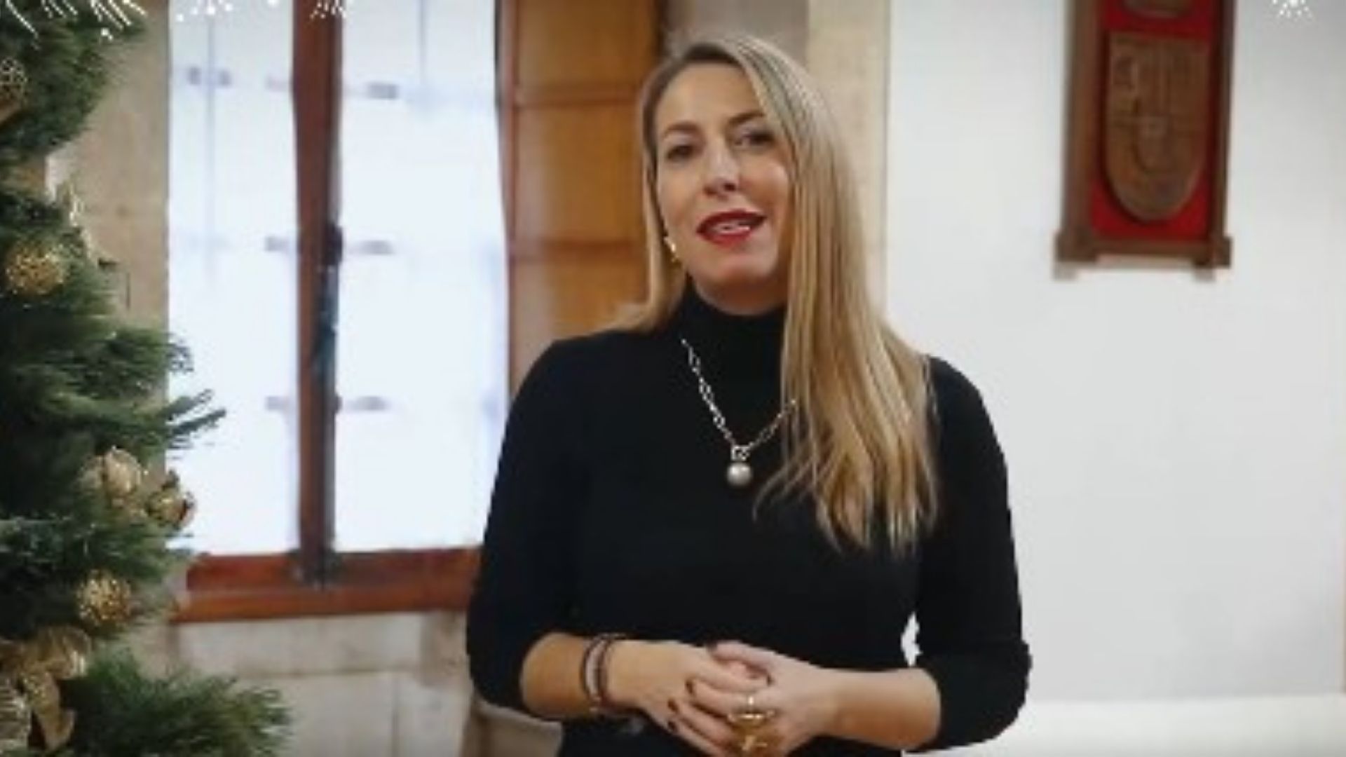 María Guardiola, presidenta en funciones de la Junta de Extremadura