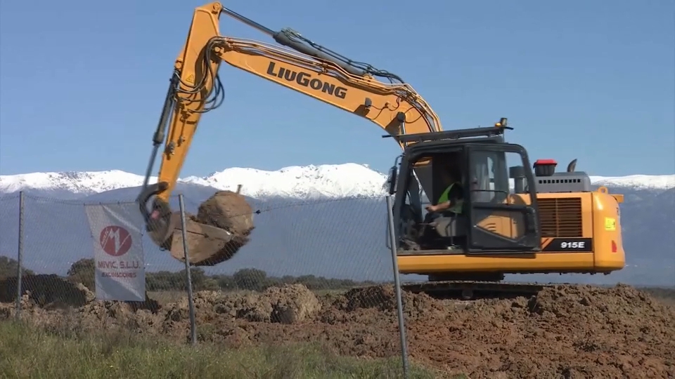 Movimientos de tierra en Expacio Navalmoral