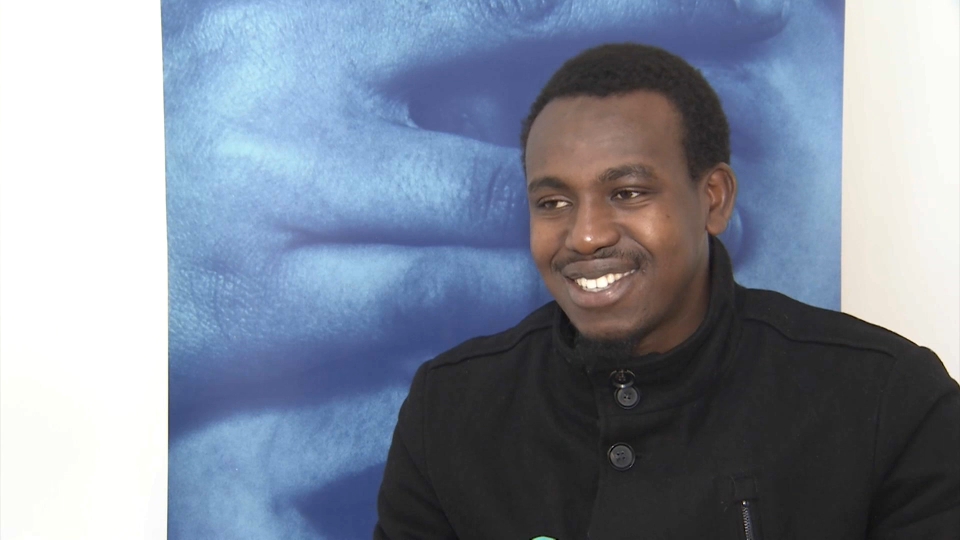 Abdoulaye Anass, usuario de ACCEM