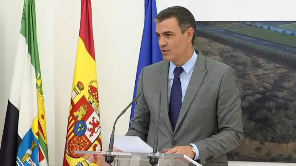 Pedro Sánchez, presidente del Gobierno, en una imagen de archivo