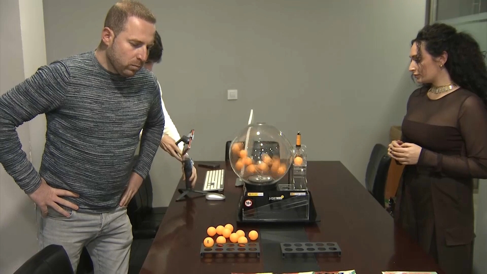 Sorteo de Camión de los Regalos