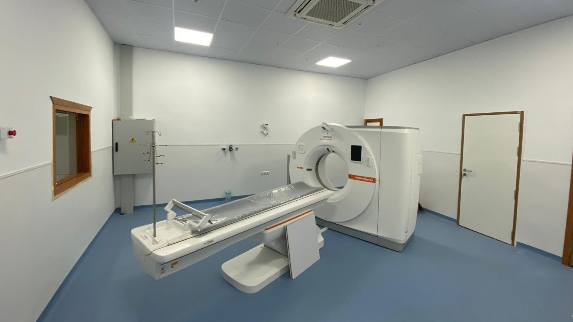 Nueva maquinaria y equipamiento en los hospitales de Zafra y Llerena