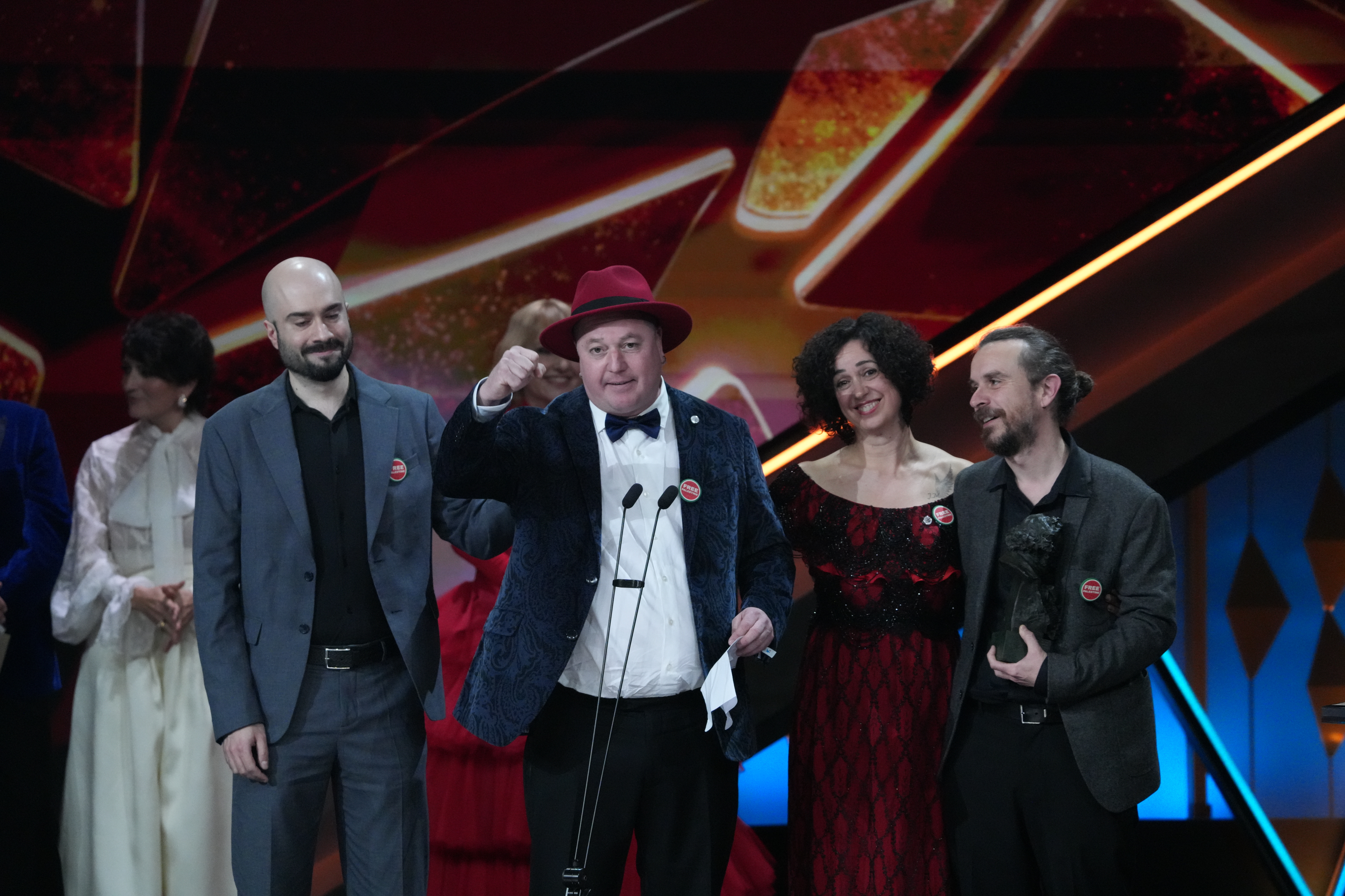 Goya al mejor cortometraje de animación por 'Gilbert' 