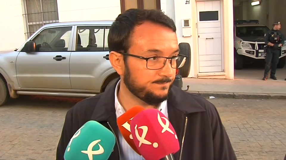 Francisco Buenavista, alcalde de Hornachos