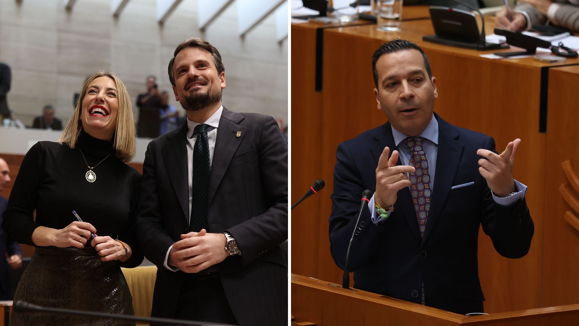PP y Vox podrían tener un principio de acuerdo y firmar en breve ...