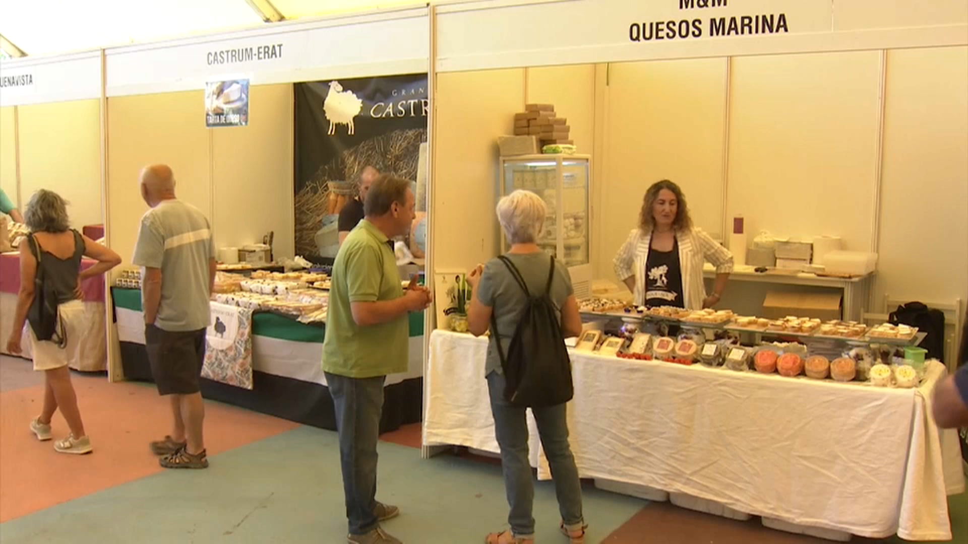 Casar de Cáceres acolhe os melhores queijos de Espanha e Portugal