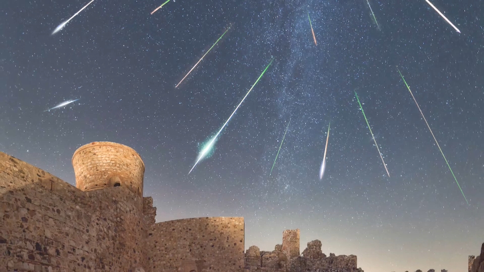 V Deo Extremadura Para So Para Observar Y Fotografiar Las Perseidas