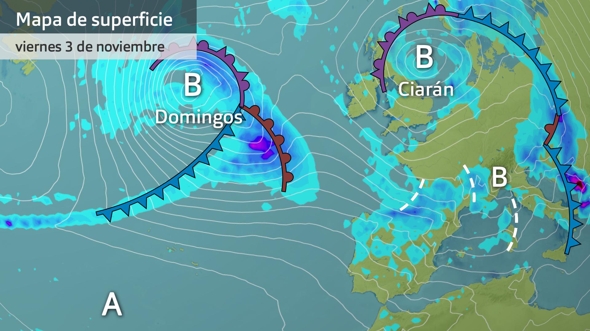 As Se Nombran Las Borrascas Canal Extremadura