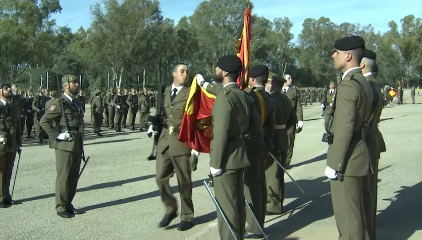 C Ceres Acoge La Jura De Bandera M S Multitudinaria De Espa A Canal