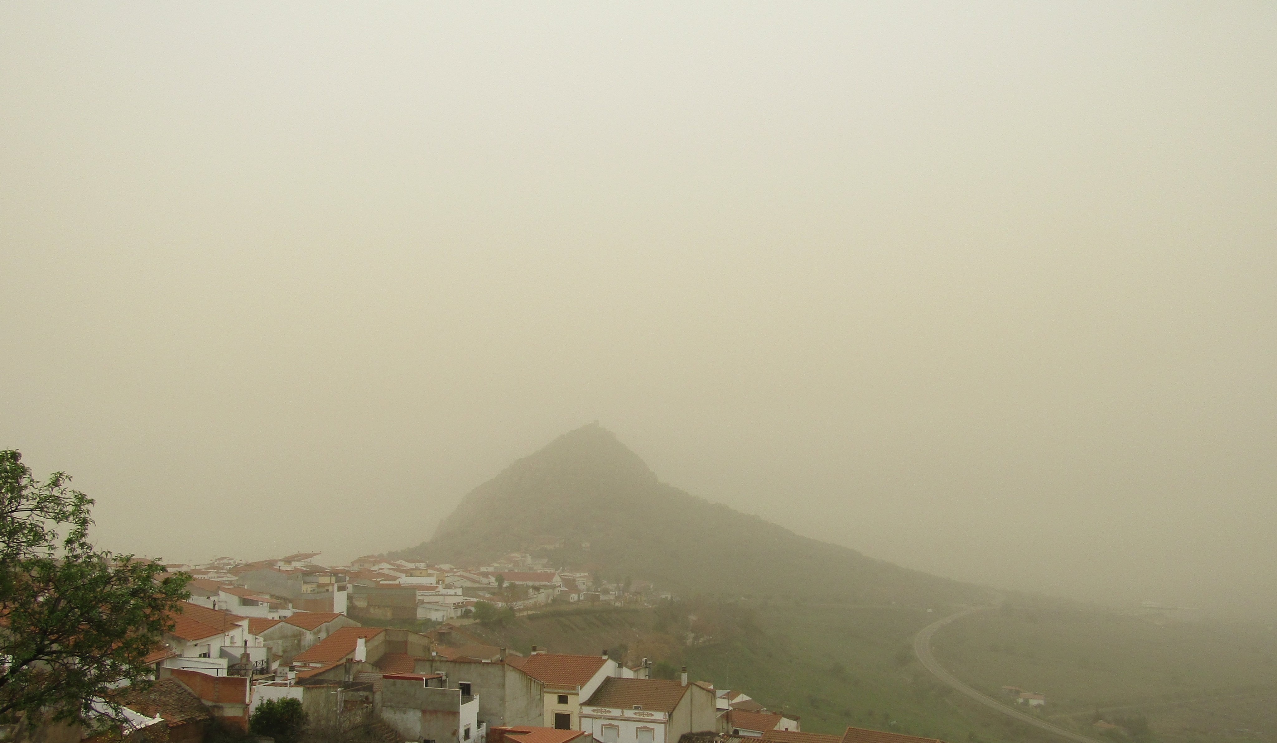 Por qué cada vez hay más episodios de calima Canal Extremadura