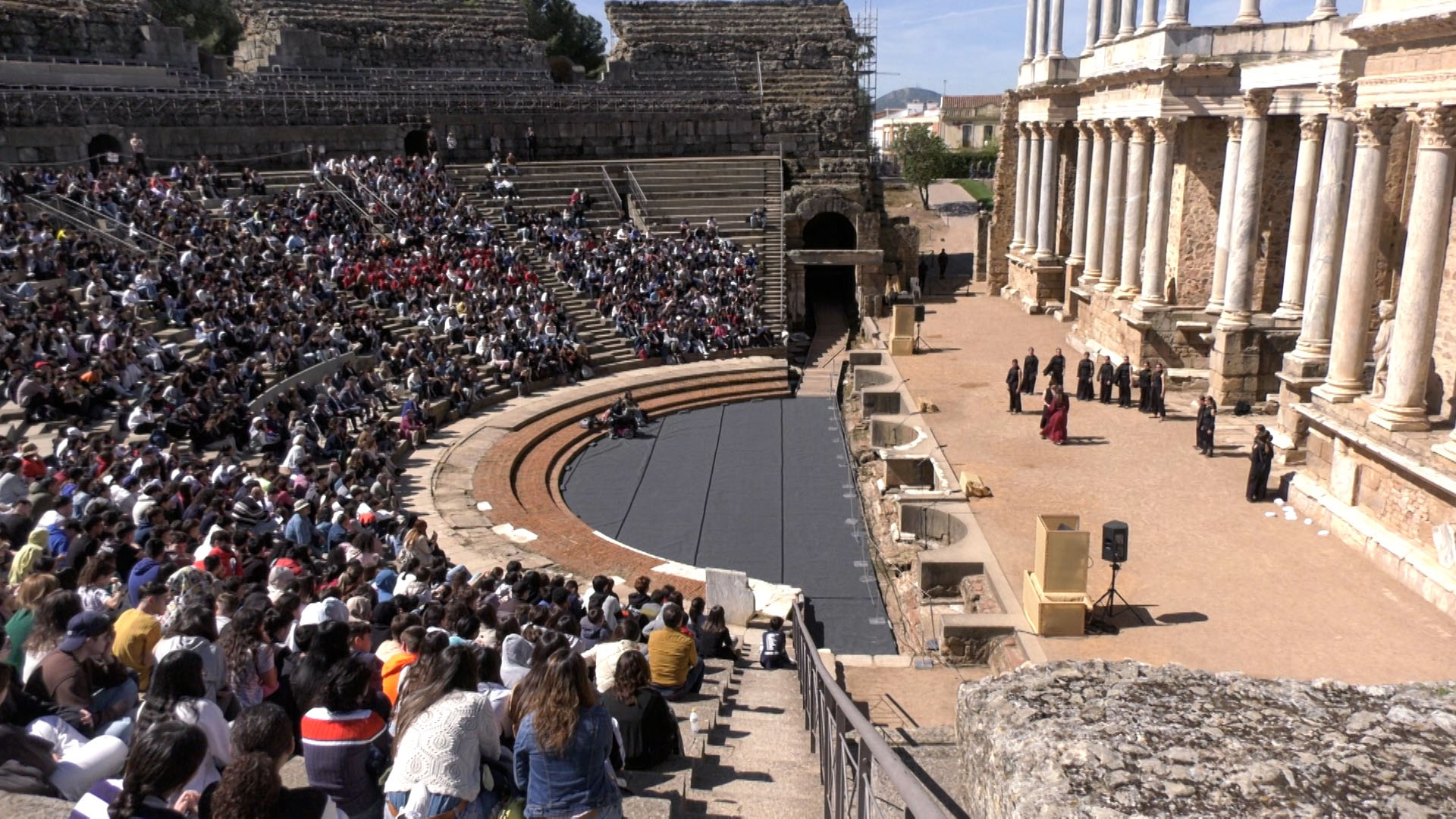 Electra De S Focles Abre La Xxvi Edici N Del Festival Juvenil De