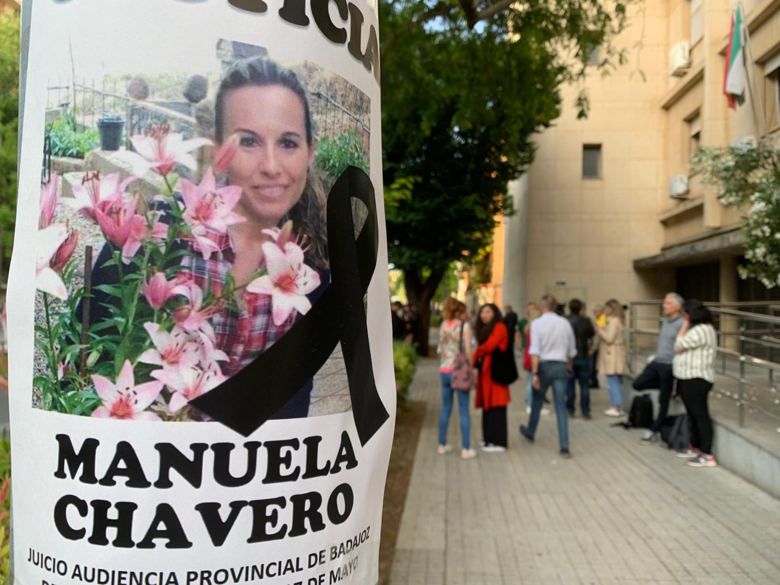 Venimos demostrar la violación y el asesinato de Manuela Chavero