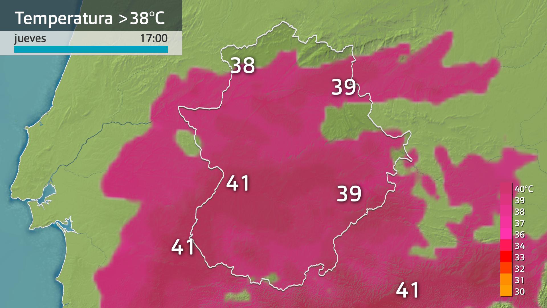 Prevision Extremadura