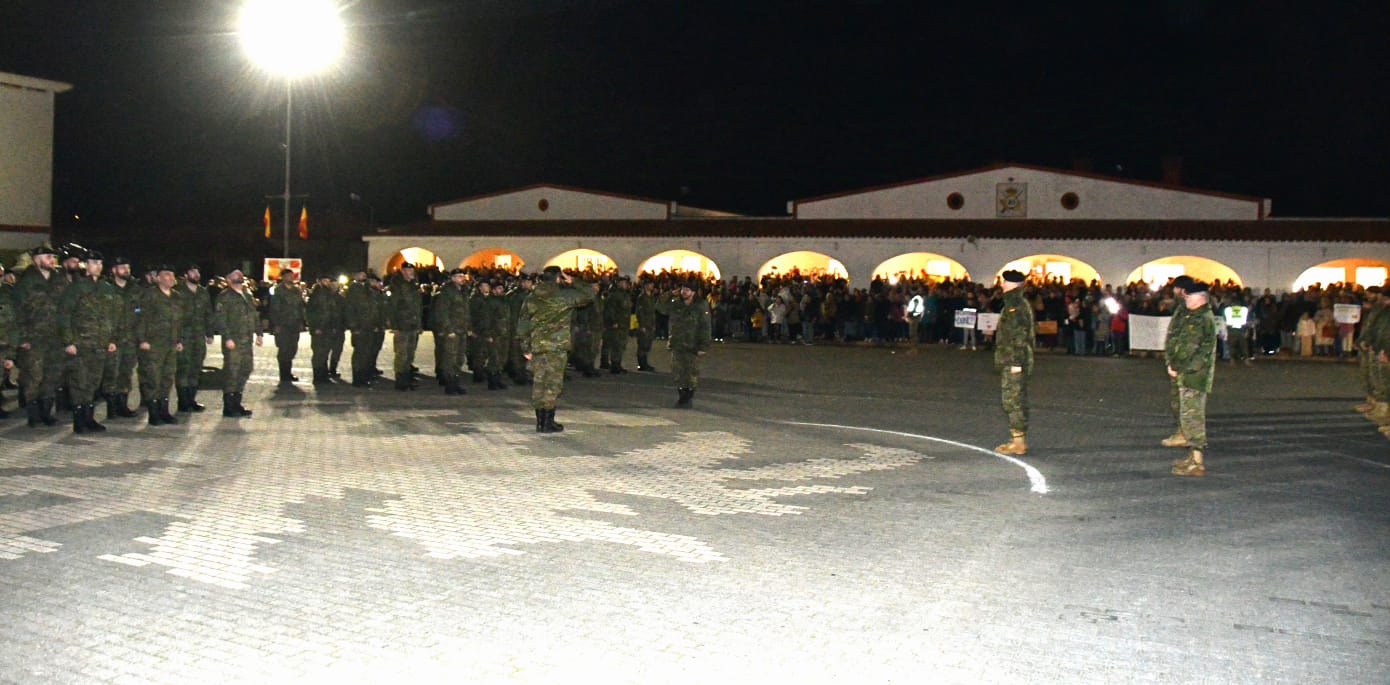 Regresa la segunda rotación de militares desde Letonia