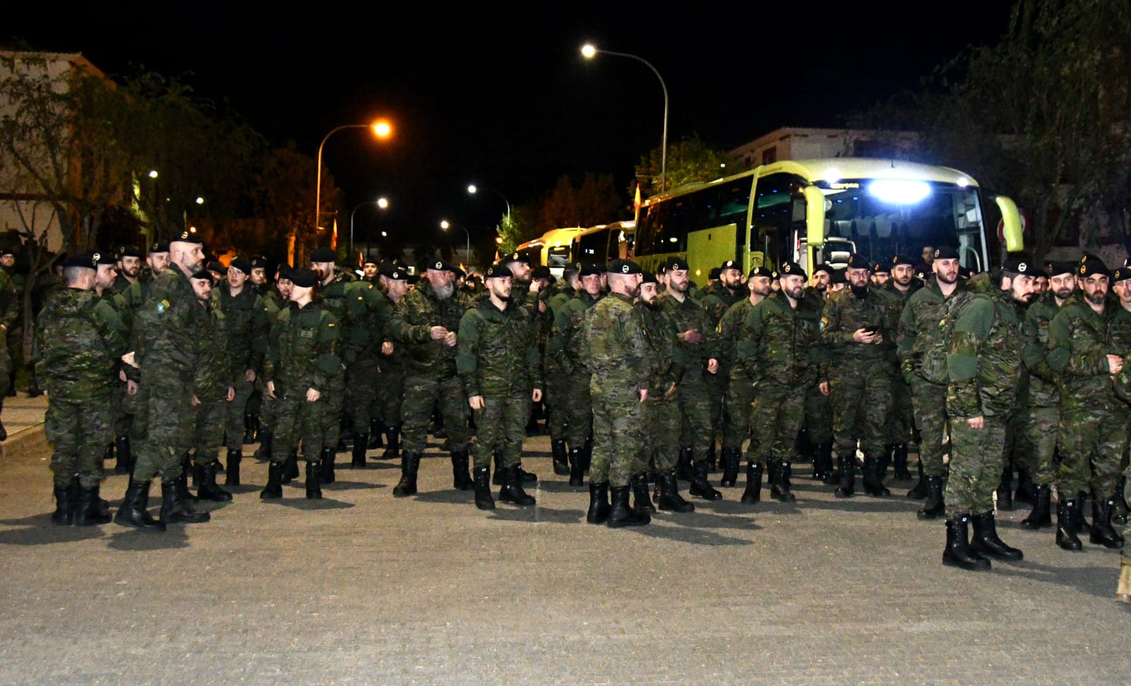 Regresa la segunda rotación de militares desde Letonia